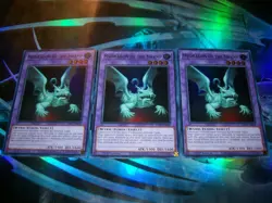 3x Mudragon of the Swamp 1st Edition Super Rare RA01-EN028 Yu-Gi-Oh! - Image 1