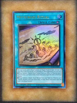Yugioh Mitsurugi Ritual SUDA-EN095 Ultra Rare 1st Ed NM - Image 1