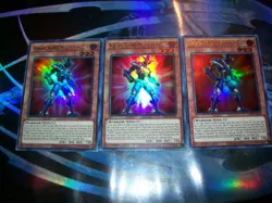3x Vision HERO Multiply Guy 1st Edition Ultra Rare GFP2-EN056 Yu-Gi-Oh! - Image 1