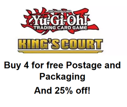 Yu-Gi-Oh! King's Court - Singles -Choose your own - Buy 4 for free P&P - KICO - - Image 1