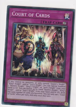 Yu-Gi-Oh! King's Court - Singles -Choose your own - Buy 4 for free P&P - KICO - - Image 5