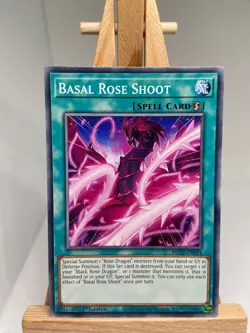 Basal Rose Shoot - 1st Edition MP22-EN094 - NM - YuGiOh - Image 1