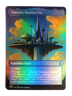 Otawara, Soaring City FOIL Proxy Playtest Card with Custom Art Design - Image 1