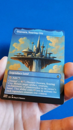 Otawara, Soaring City FOIL Proxy Playtest Card with Custom Art Design - Image 2