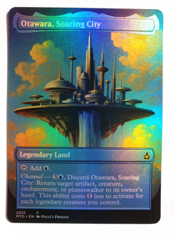 Otawara, Soaring City FOIL Proxy Playtest Card with Custom Art Design - Image 3