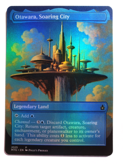 Otawara, Soaring City FOIL Proxy Playtest Card with Custom Art Design - Image 4