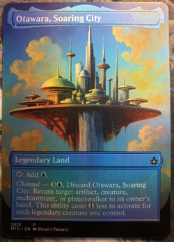 Otawara, Soaring City FOIL Proxy Playtest Card with Custom Art Design - Image 5