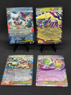 Pokemon TCG - Mega Evolution EX Double Rare Lot - 4 Card Lot - NM - Image 1