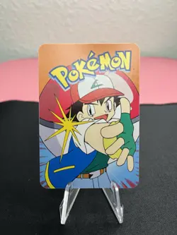 Bellsprout #69 - Vintage Vending Machine Prism Sticker 2000 - Pokemon Card - Image 2