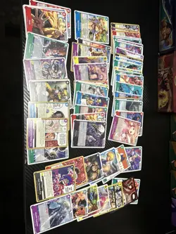 One Piece C UC Bulk Mixed Sets Lot Of 60 Cards - Image 1