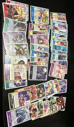 One Piece C UC Bulk Mixed Sets Lot Of 60 Cards - Image 2