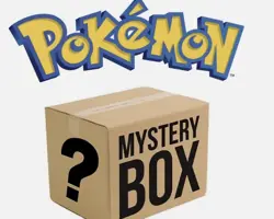 Pokemon Bundle Box Mystery Graded Card Included In This - Image 1
