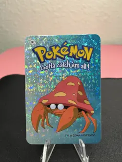 Parasect #47 - Vintage Vending Machine Prism Sticker 2000 - Pokemon Card - Image 1