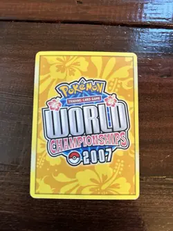 Tom Roos Absol EX 2007 World Championship Deck 92/108 Regular Card - Image 2