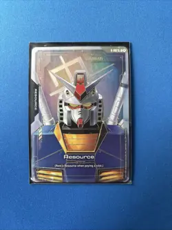 GUNDAM CARD GAME RESOURCE - GUNDAM RX-78-2 R-002 C++ ALT ART CHASE ENGLISH - Image 1