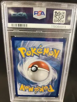 Pokemon SWSH103 Blastoise VMAX Battle Box Black Star Promo Card PSA 10 Holo 2021 - Image 5