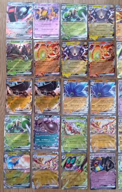 Pokemon Card Game Japanese Lot Set 50 RR ② - Image 2