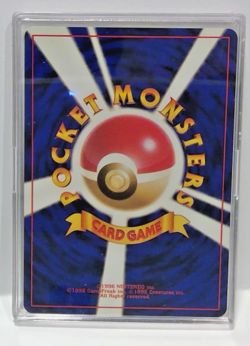 1999 Pokemon TCG Team Rocket's Mewtwo Vintage Rare Holo Japanese Card Ex Cond. - Image 2