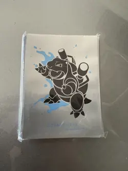 Pokemon Simplified Chinese Exclusive Card Sleeve (64 Pieces) Blastoise - Image 1