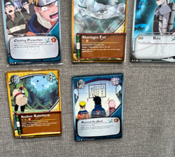 Rare Naruto Sharingan Eye + Gold Cheating Cards + 6 cards Bargain - Image 4