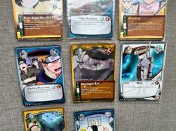 Rare Naruto Sharingan Eye + Gold Cheating Cards + 6 cards Bargain - Image 5