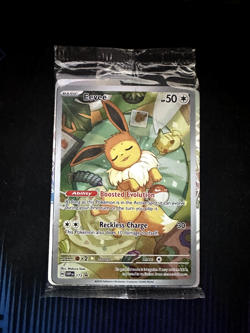 (Sealed) Eevee 173 Sv: Scarlet & Violet Promo Cards Holo - Image 1
