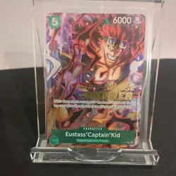 Eustass"Captain"Kid P-067 One Piece | Promos | Pre-Release WINNER - Image 1