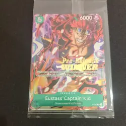 Eustass"Captain"Kid P-067 One Piece | Promos | Pre-Release WINNER - Image 2