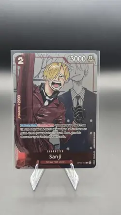 Sanji - OP01-013 (Alternate Art) OP01-013 One Piece Promotion Cards Foil - Image 1
