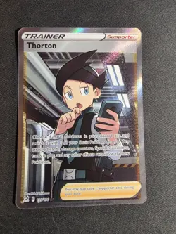 Thorton 195/196 Lost Origin 2022 English Pokemon Card - Image 1