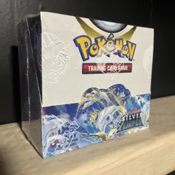 Pokemon Sword & Shield Silver Tempest Booster Box - 36 Cards - Sealed 820650860911 - Image 1
