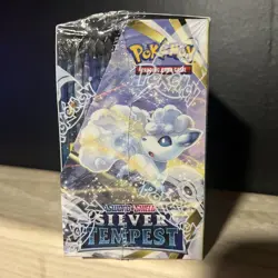 Pokemon Sword & Shield Silver Tempest Booster Box - 36 Cards - Sealed 820650860911 - Image 3