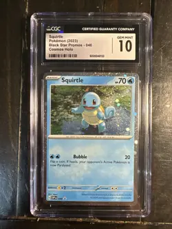 Squirtle - 048 (Cosmos Holo) 048 Sv: Scarlet & Violet Promo Cards Holo - Image 1