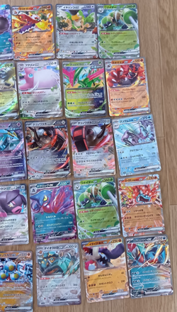 Pokemon Card Game Japanese Lot Set 50 RR ② - Image 4