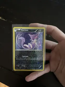 Purrloin RC13/RC25 NM/LP -Holo Pokemon Card- Legendary Treasures (4s) - Image 1