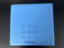 Pokemon Glaceon Eevee GX Advanced theme 480 Slots Card Sealed Binder Sleeve J70 - Image 3