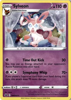 Sylveon Promo SWSH: Sword & Shield Promo Cards SWSH211 NM - Image 1