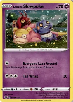 Galarian Slowpoke Promo SWSH: Sword & Shield Promo Cards SWSH126 NM - Image 1