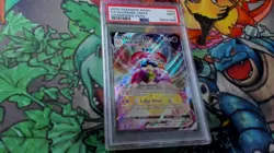 Pokemon TCG Alcremie VMAX Champion's Path Card 023/073 PSA 9 MINT - Image 1