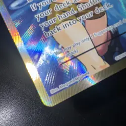 Pokemon Evolutions XY Misty's Determination Full Art Trainer Card 108/108 - Image 5
