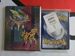 Card & Binder Gamestop Pokemon Sword Shield Snorlax VMAX Oversized Jumbo MIBag - Image 2