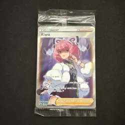 Klara (Full Art) SWSH302 SWSH: Sword & Shield Promo Cards Holo Pokemon - Image 1