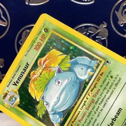 Venusaur 18/110 Legendary Collection Pokemon Card Holo Rare - Image 3