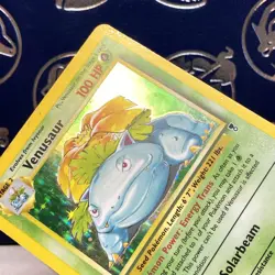 Venusaur 18/110 Legendary Collection Pokemon Card Holo Rare - Image 4