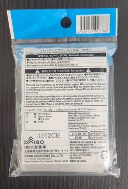 Lot5 Daiso Pokemon Card Sleeves Deck Protector Double Sleeve PCG R10 70pcs - Image 3
