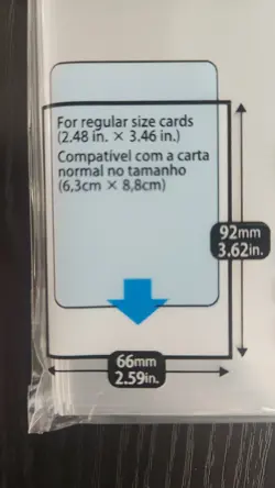 Lot5 Daiso Pokemon Card Sleeves Deck Protector Double Sleeve PCG R10 70pcs - Image 5