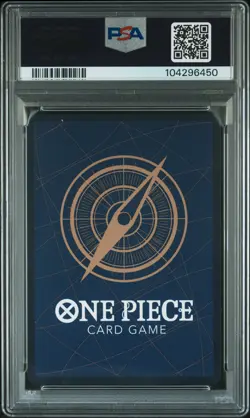 2024 ONE PIECE JPN PRB01-PREM BOOSTER -ONE PIECE CARD THE BEST- SAKAZUKI PSA 10 - Image 2