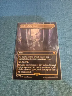 MTG LOTR Paths of the Dead / Cavern of Souls Extended Art #362 Magic Lord Rings - Image 1