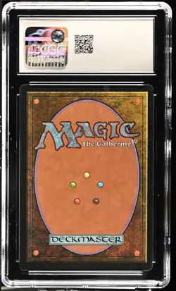 LIEGE OF THE HOLLOWS Weatherlight Rare Reserved List CGC 9 MTG [Nostalgium] - Image 2