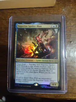 FOIL MTG Spider-Man R Superior Spider-Man #0155 MAGIC THE GATHERING - Image 1